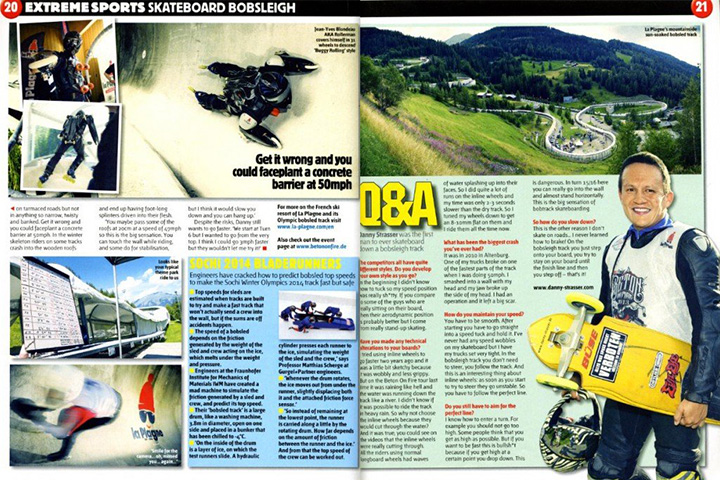DANNY STRASSER – SPORT AKTIV